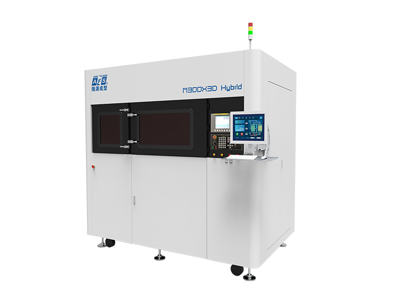 AFS-M300XAS Multi-material Selective Zone Laser Melting Incremental and Reduced Material Manufacturing Equipment