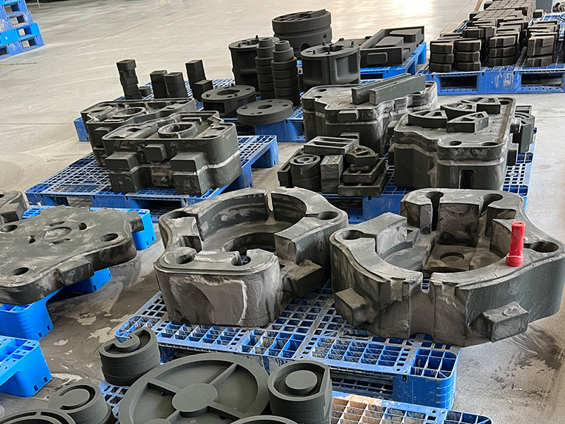 Personalized custom sand casting