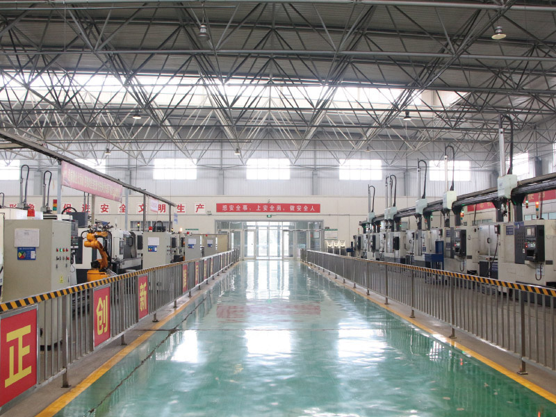 Shandong Rizhao 3D Casting Center